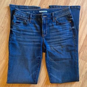 Bootcut women’s jeans